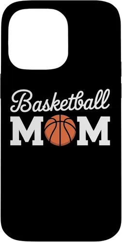 Vista 21 de Basketball Mom Love Loud Cheer Hard Sports Parent Case for iPhone 16