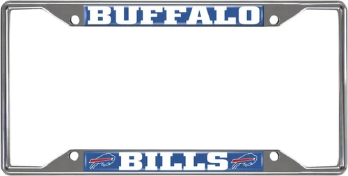 Vista 11 de FANMATS Marco de matrícula NFL unisex para adultos