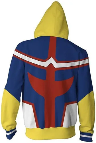 Vista 2 de Xinxin 3D Estilo Ropa Cardigan Zip Sudadera Cosplay Anime UnisexAdulto