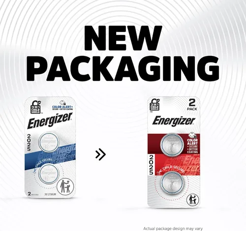 Vista 8 de Energizer CR2025 Battery, Baterías de celda de moneda de litio de 3V 2025 (2 recuento de baterías) - El embalaje puede variar