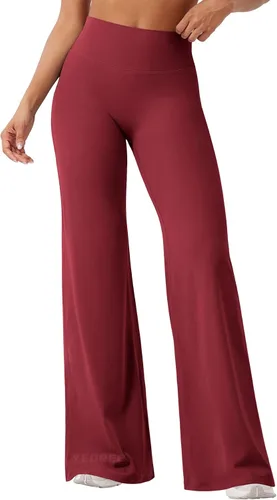 Vista 19 de YEOREO Ease - Leggings rectos para mujer, pantalones de yoga para gimnasio Amarillo (Butter Yellow)