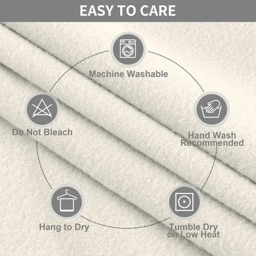 Vista 8 de Easy-Going - Funda 100% impermeable para sofá reclinable, fundas de sofá elásticas para sofás reclinables, funda de sofá seccional extra grande