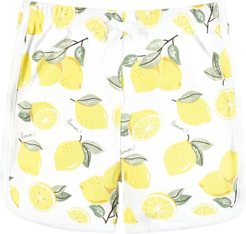 Vista 3 de Hudson Baby Pantalones cortos para bebé, paquete de 4
