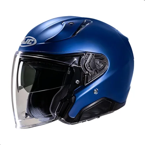 Vista 5 de Casco de motocicleta HJC RPHA 31 sólido con visera HJ-39 Pinlock, aprobado por DOT (Negro, XS)