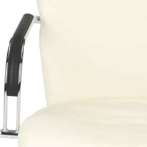 Vista 5 de SAFAVIEH Home Collection Lysette - Silla de escritorio color crema