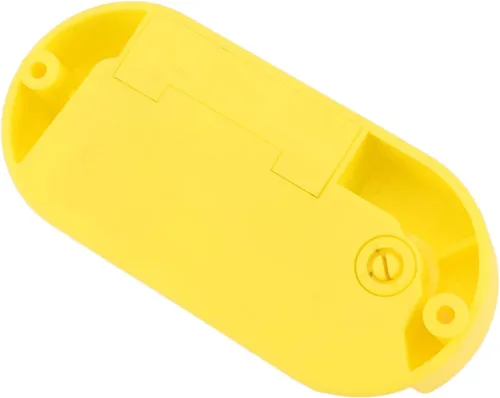Vista 9 de Alvinlite Interruptor de corte, interruptor eléctrico portátil de corte de voltaje de plástico tensor de alambre de un solo polo, MLD-0382