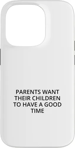 Vista 17 de iPhone 16 Parents want their children to have a good time Case