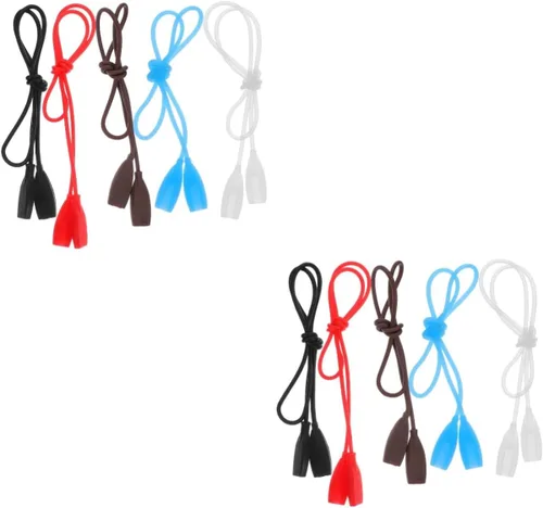 Vista 10 de NUOBESTY Eyewear Retainer Lanyards Comfortable Glasses Straps for Sports Lightweight and Portable Suitable for