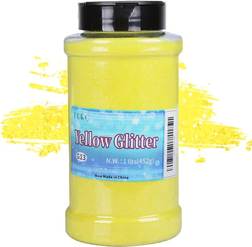 Vista 32 de TORC - Purpurina fina negra de 4 oz, polvo de purpurina para vasos, manualidades de resina, slime, cosméticos, pintura de uñas, decoración