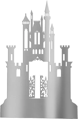 Vista 11 de Black City Skyline Lifesize - Soporte de cartón