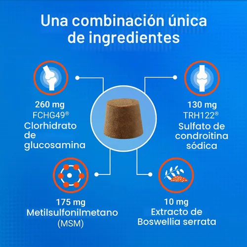 Vista 5 de Nutramax Laboratories Cosequin Plus MSM & Boswellia - Masticables suaves de tamaño mini