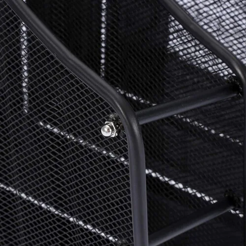 Vista 9 de Diyeeni 11.0 x 13.6 x 13.8 in / 11.0 x 13.6 x 13.8 pulgadas 4 secciones de gran capacidad con diseño vertical, soporte perfecto para mantener tus