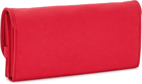 Vista 2 de Kipling Money Land para mujer, tecnología RFID anti-hacker, billetera de nailon a presión