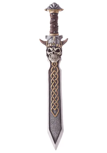 Vista 3 de Escudo y Espada Señor Vikingo Multicolor