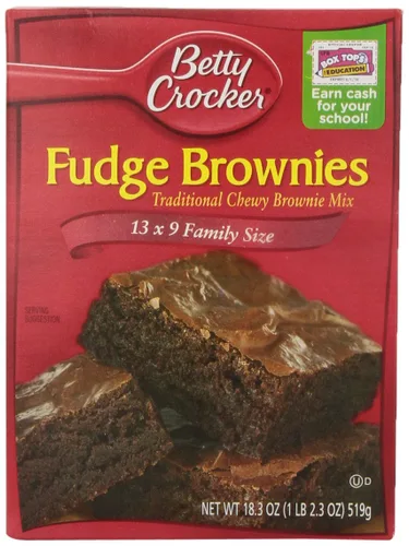 Vista 52 de Mezcla para Brownies Betty Crocker Delights Supreme con Trozos de Chocolate, 18 oz.