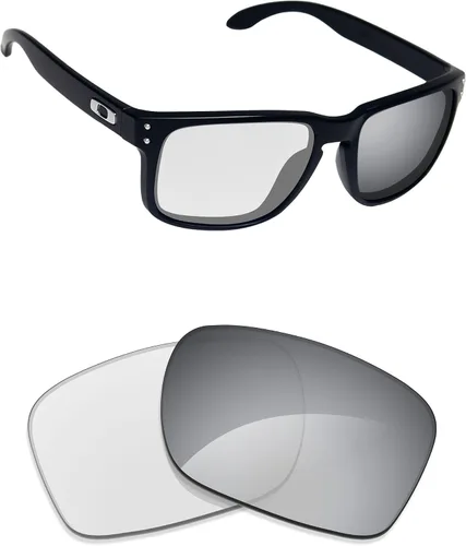 Vista 22 de Alphax Lentes de repuesto polarizadas para gafas de sol Oakley Holbrook OO9102 - Opciones