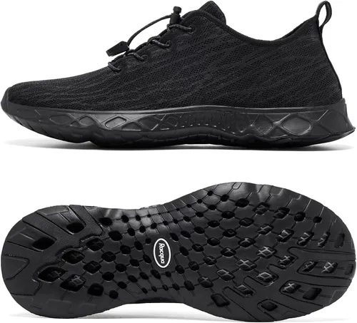 Vista 3 de Racqua Zapatos de agua de malla transpirable para mujeres y hombres