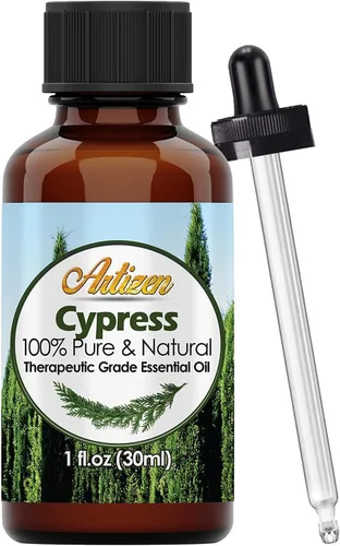 Vista 23 de Aceite esencial Artizen (100 % puro y natural, sin diluir) de calidad terapéutica, botella gigante. Ideal para aromaterapia, relajación, terapia