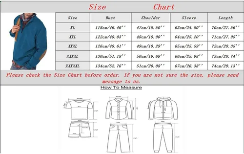 Vista 5 de Sudaderas tipo polos con forro polar para hombre, grandes y altas, con cremallera de un cuarto, ajuste holgado, para otoño e invierno