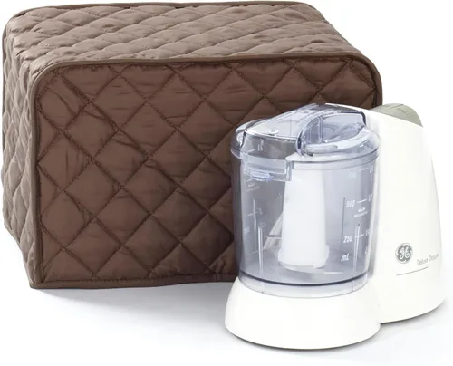 Vista 31 de Covermates Keepsakes - Funda para licuadora, protección contra el polvo, resistente a las manchas, lavable, funda para electrodomésticos, color rojo