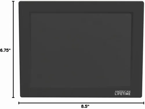 Vista 8 de American Lifetime Reloj digital negro OG Negro