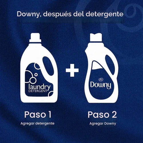 Vista 6 de Downy April Fresh - Acondicionador líquido para telas (suavizante de telas), 12 cargas, 10 onzas líquidas