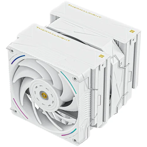 Vista 8 de Thermalright Royal Pretor 130 - Enfriador de CPU, 6 tubos de calor, disipador de calor de CPU, ventilador TL-H12-X28 y TL-HD13-X28, compatible