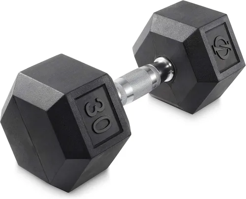 Vista 11 de Philosophy Gym Pesas de mano con mancuernas hexagonales recubiertas de goma