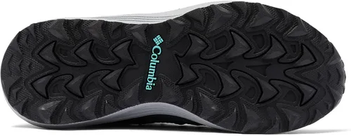 Vista 10 de Columbia Trailstorm - Zapatos de senderismo impermeables para mujer, GrafitoDelfín