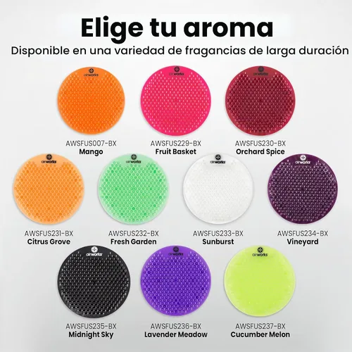 Vista 8 de AIRWORKS PANTALLA LIBRE DE SPLASH, CIELO DE MEDIANOCHE, NEGRO, 10/BX