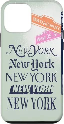 Vista 16 de NY Mind Case for iPhone 17