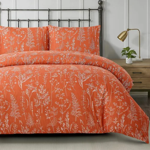 Vista 58 de Lekesky Funda de edredón reversible tamaño Queen, juego de funda de edredón tamaño Queen de 3 piezas, juego de ropa de cama de microfibra verde