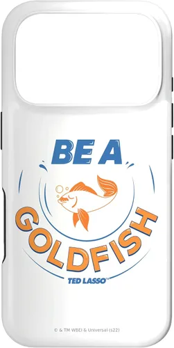 Vista 30 de Ted Lasso Be a Goldfish Case for iPhone 17