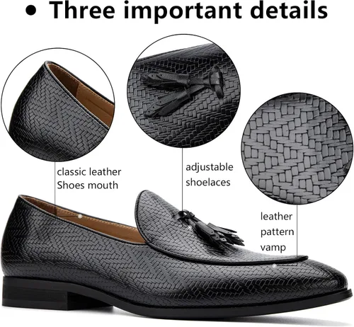 Vista 2 de Meijiana mens Loafers