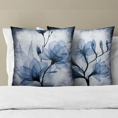 Vista 16 de Giwawa Juego de 2 fundas de almohada decorativas con diseño floral de girasol de 16 x 16 pulgadas, fundas de cojín decorativas para el hogar, sofá