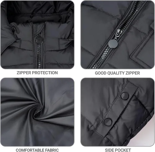 Vista 5 de Conjunto de 2 piezas de chaqueta y pantalones de nieve para niños