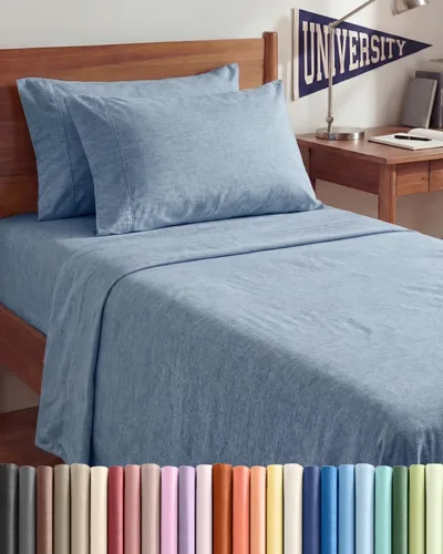 Vista 226 de Juego de sábanas Twin de 4 piezas - Cómodo, transpirable y refrescante - Juego de ropa de cama de lujo de hotel ultrasuave con bolsillos profundos