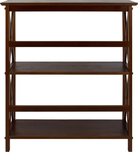 Vista 9 de Estantería con estantes para libros Casual Home Nogal