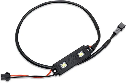 Vista 2 de Módulo gran angular LED azul POD SMD impermeable 12V borde gabinete tira marina automotriz iluminación 4