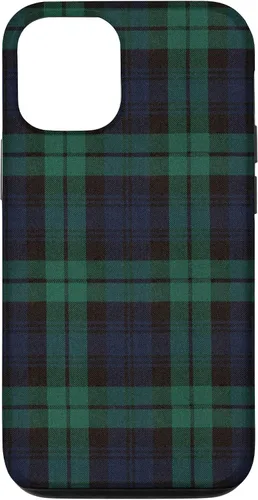 Vista 26 de Funda para iPhone 13 Pro Max Campbell Watch Scotland Plaid Clan Scottish Tartan