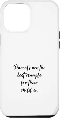 Vista 24 de Parents are the best example for their children Case for iPhone XR