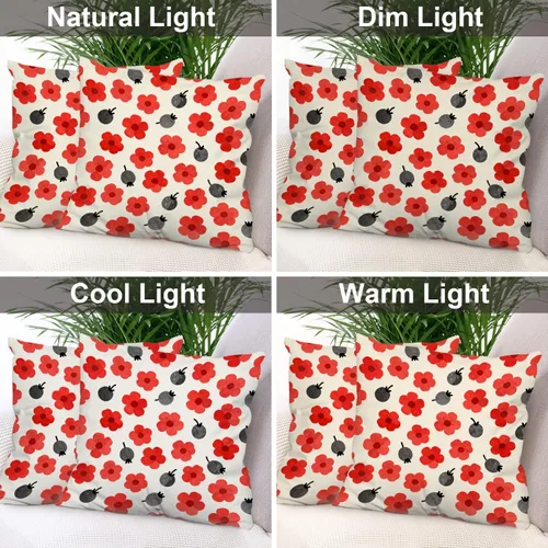 Vista 96 de Batmerry Autumn Pumpkin Templeton Throw Pillow Covers, Green Leaves Paths Forests Decorative Pillow Covers Digital Printing Blended for Couch Sofa