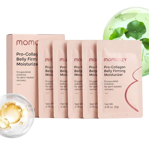 Vista 14 de Momcozy Aceite en crema todo en uno para estrías, dúo de muestra, alternativa al aceite de vientre y crema hidratante no grasa, seguro