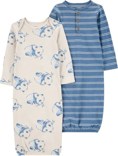 Vista 5 de Carter's Vestidos de dormir para bebés niños (2 unidades)