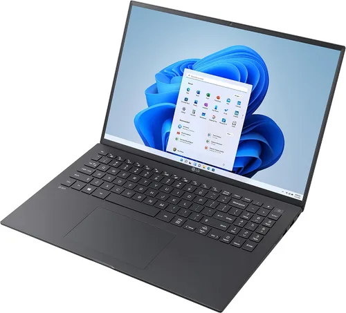 Vista 8 de LG gram 16Z90P Laptop de 16 pulgadas ultraligera, (2560 x 1600), Intel Evo 11ª generación CORE i7, 16 GB de RAM, 256 GB SSD, Windows 11 Home