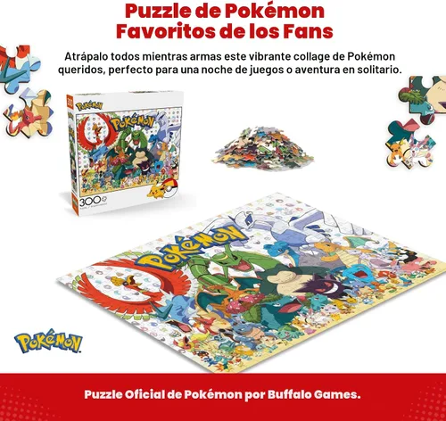 Vista 2 de Buffalo Games - Rompecabezas de Pokémon, 300 piezas