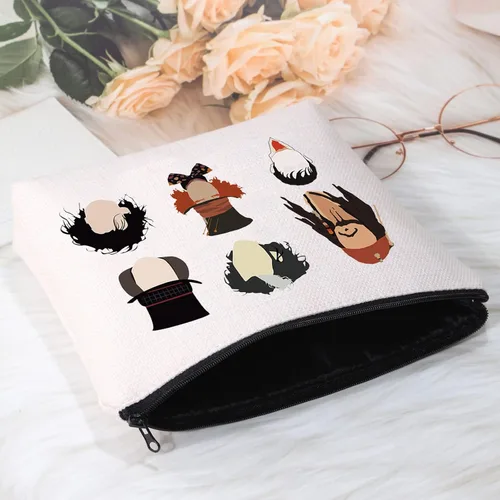 Vista 3 de POFULL Johnny Inspired Fan Gift - Bolsa Justicia para Johnny