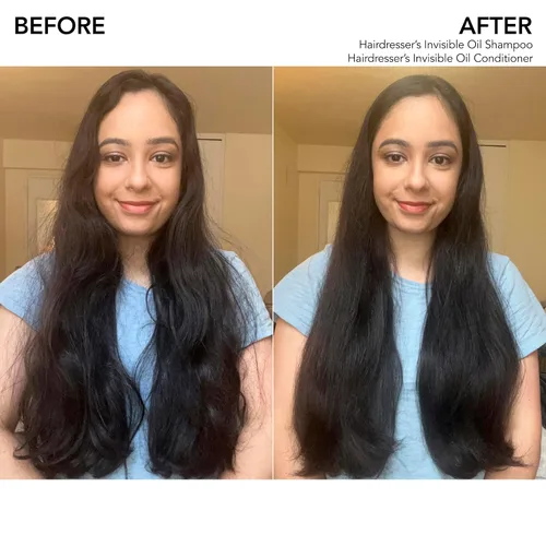 Vista 2 de Bumble and bumble. Hairdresser's Invisible Oil Calor/UV Protection Leave-In Conditioner Imprimación para el cabello Hidratante