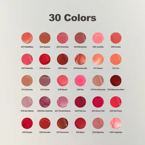 Vista 6 de Dinto Blur-Glowy - Tinte labial (12 colores) (201 Nobilitas)
