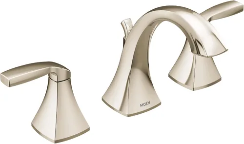 Vista 15 de Moen Voss T6905BG - Kit de ajuste de grifo de lavabo de baño contemporáneo Oro cepillado